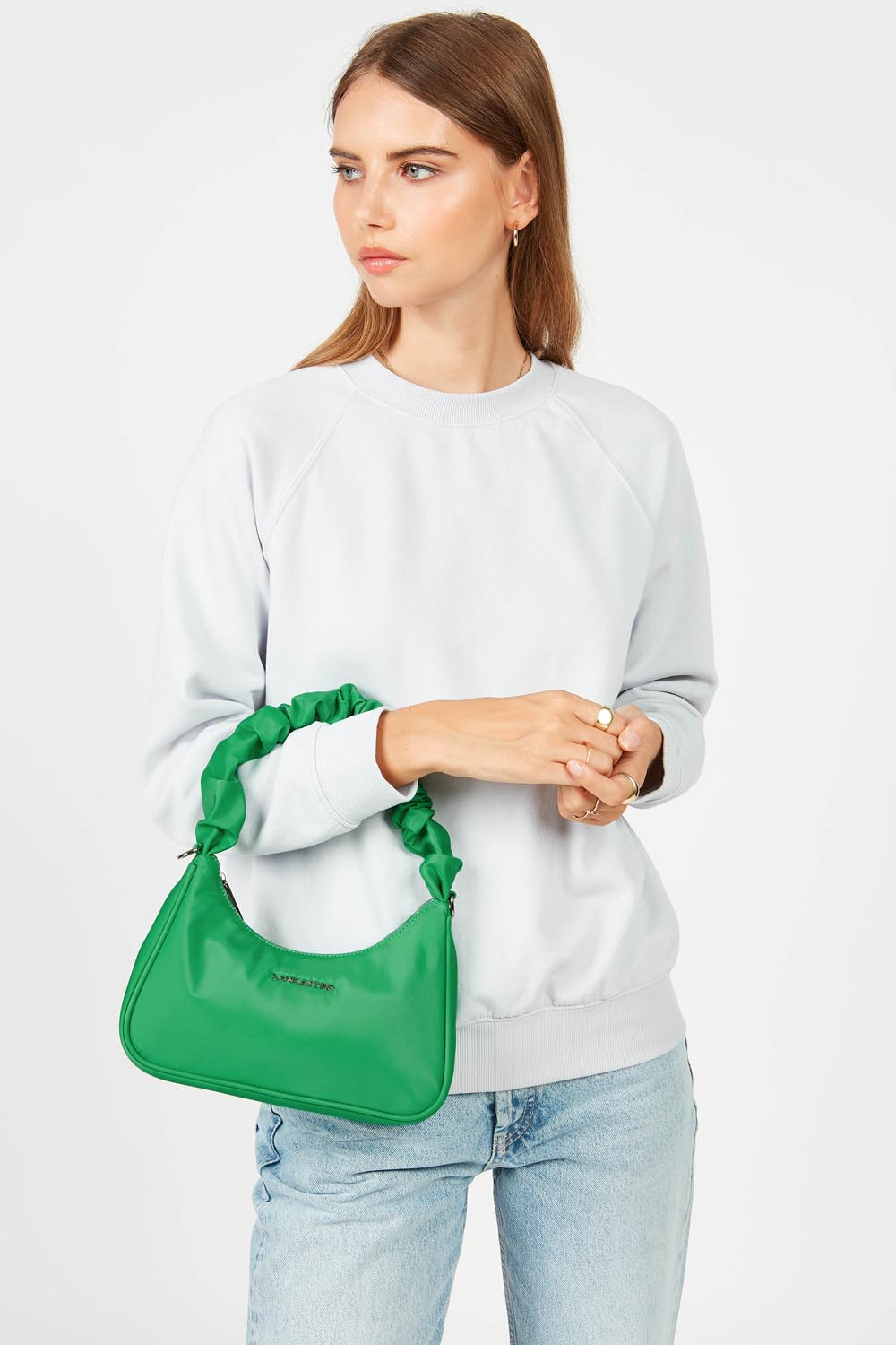 petit sac baguette - basic chouchou #couleur_vert