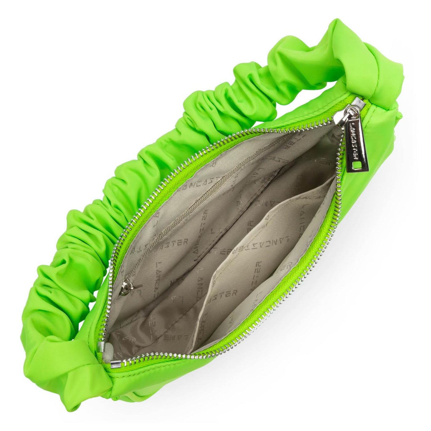 petit sac baguette - basic chouchou #couleur_vert-fluo