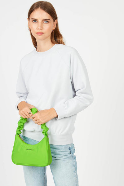 petit sac baguette - basic chouchou #couleur_vert-fluo