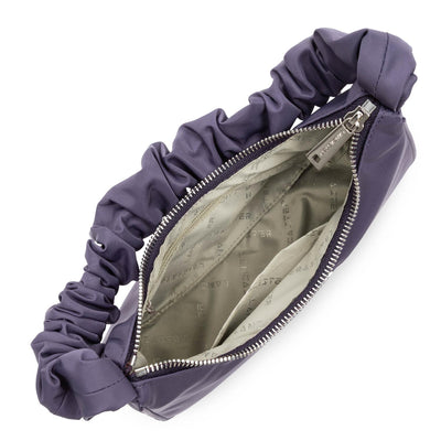 petit sac baguette - basic chouchou #couleur_violet