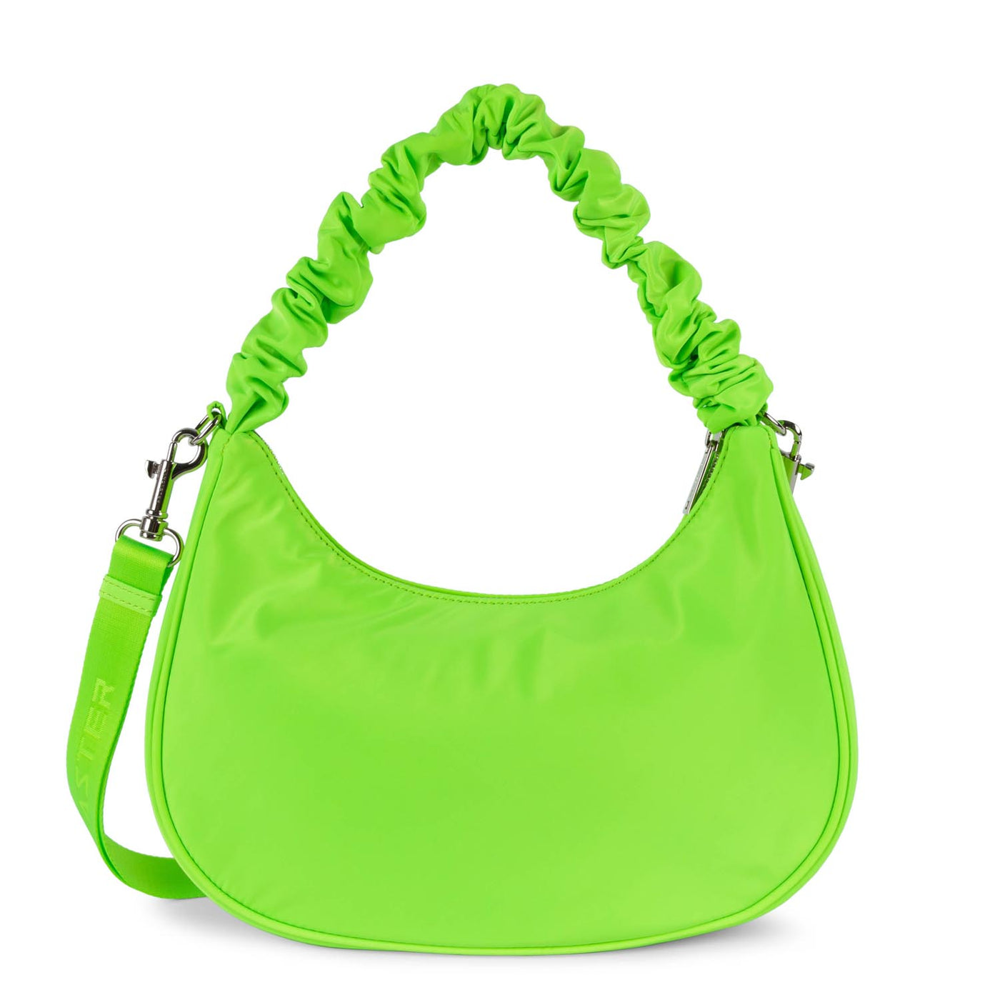 sac hobo - basic chouchou #couleur_vert-fluo