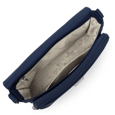 sac trotteur - basic sport #couleur_bleu-fonc-beige-rouge