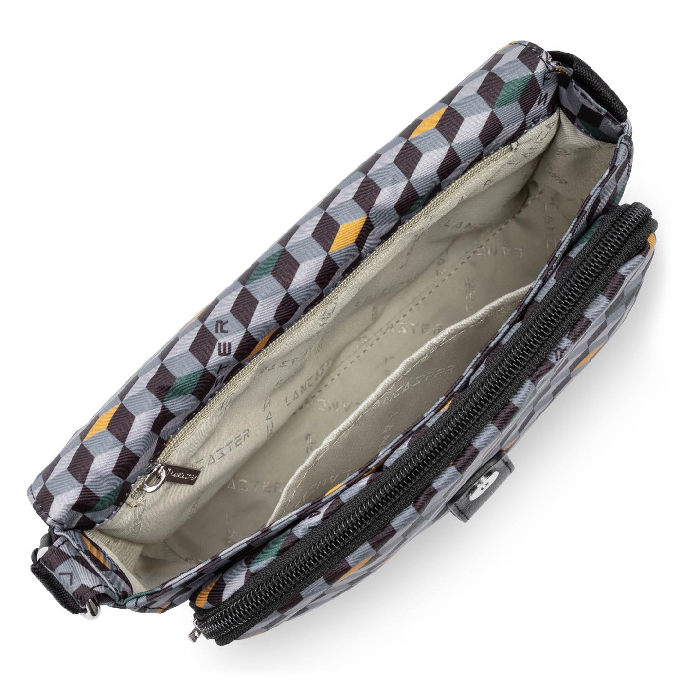 sac trotteur - basic sport #couleur_damier-3d
