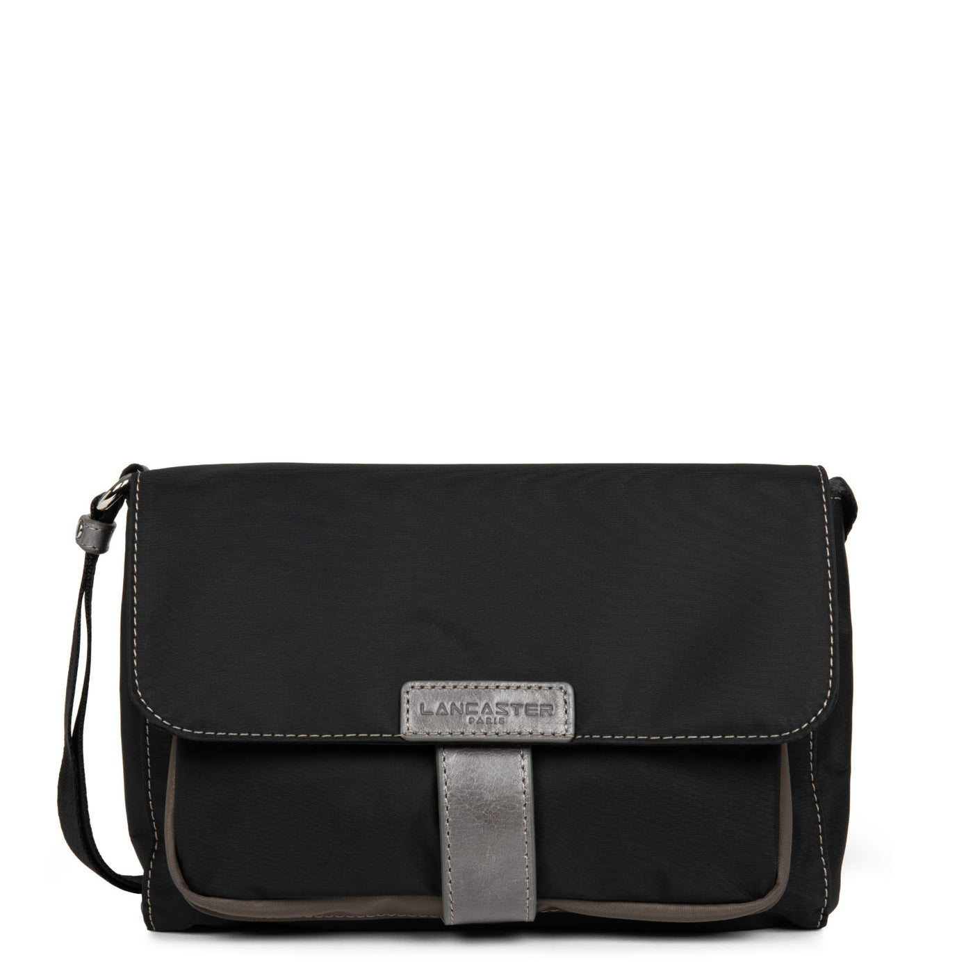 sac trotteur - basic sport #couleur_noir-taupe-galet