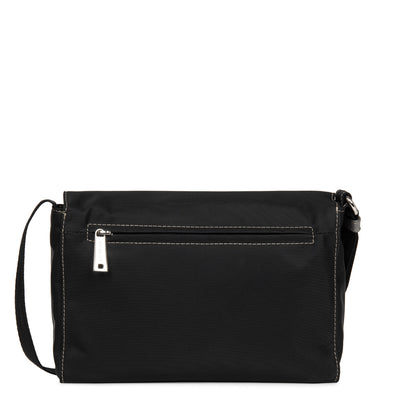 sac trotteur - basic sport #couleur_noir-taupe-galet