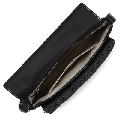 sac trotteur - basic sport #couleur_noir-taupe-galet