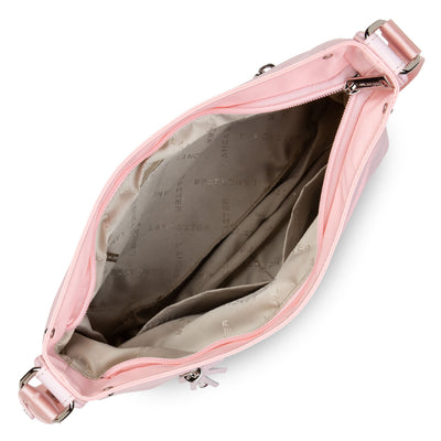 sac besace - basic pompon #couleur_rose