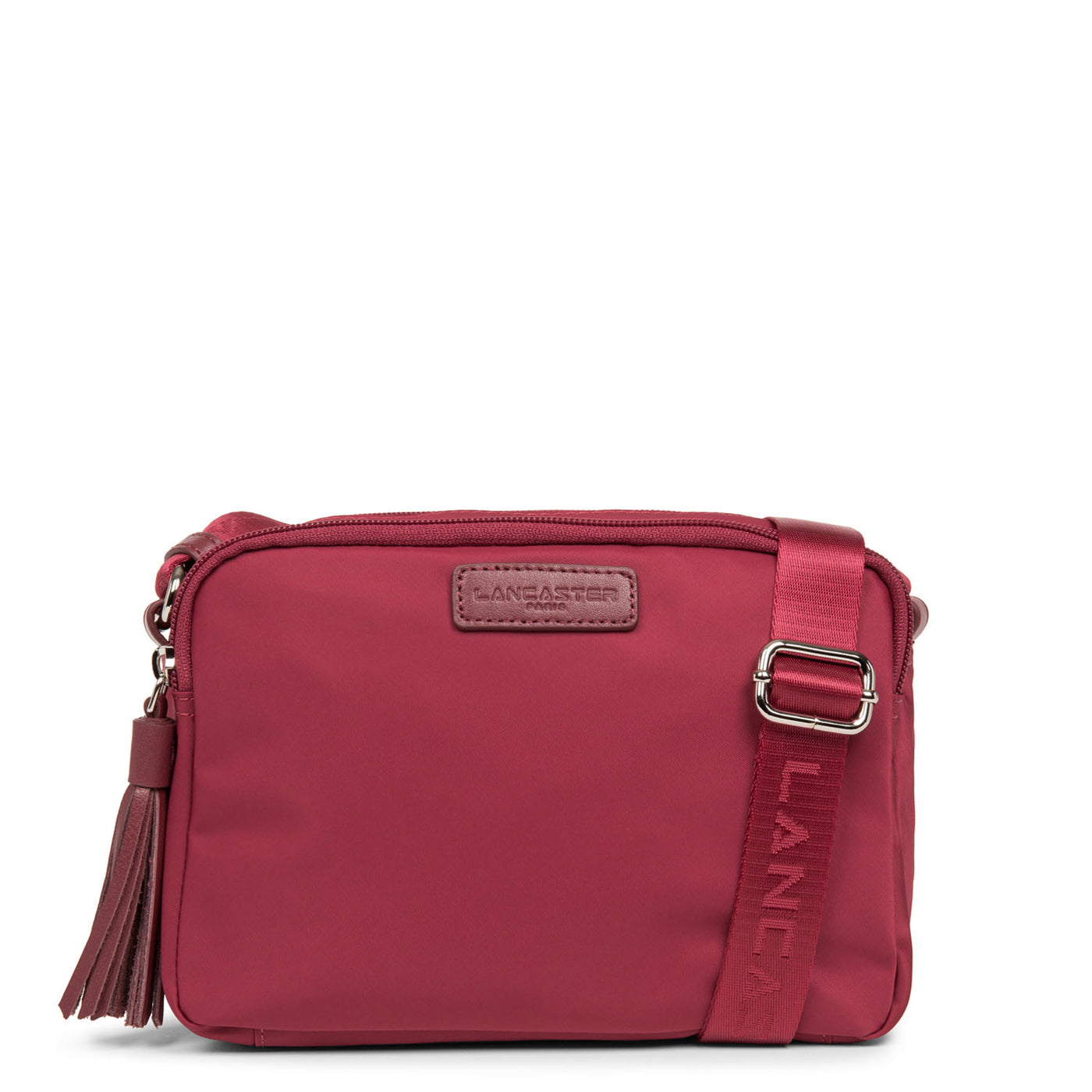 sac trotteur - basic pompon #couleur_framboise