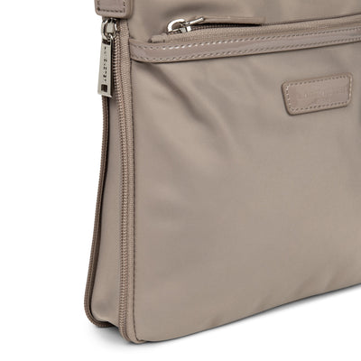 Sac Besace Basic Verni Élégant - 25 X 25 X 10 Cm