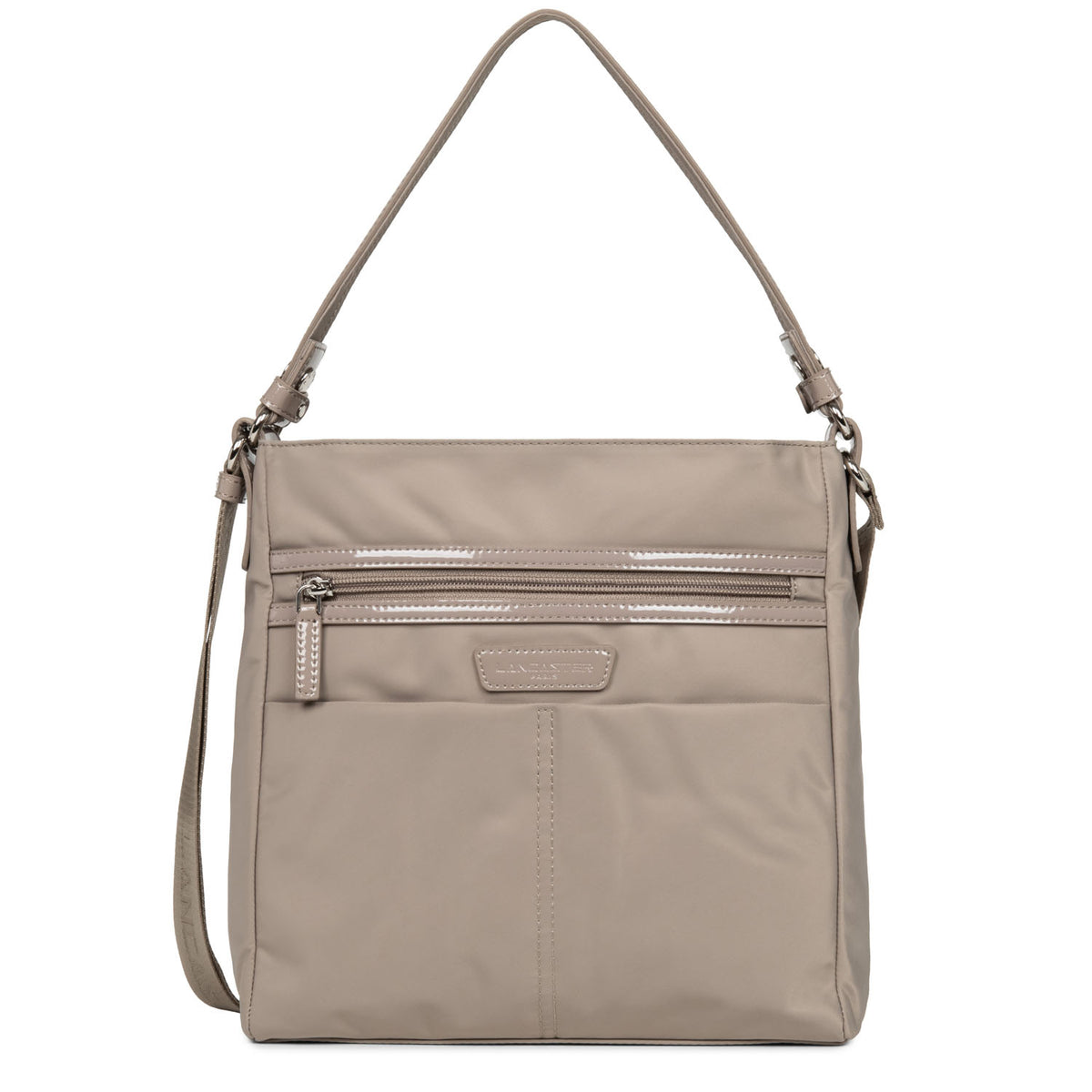 Sac Besace Verni Basic - 25x25x10 Cm - Sac Bandoulière Femme Ou Homme
