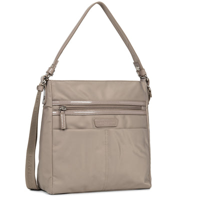 sac besace - basic verni #couleur_galet