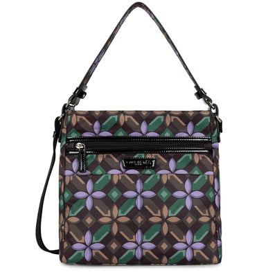 sac besace - basic verni #couleur_multi-graphic