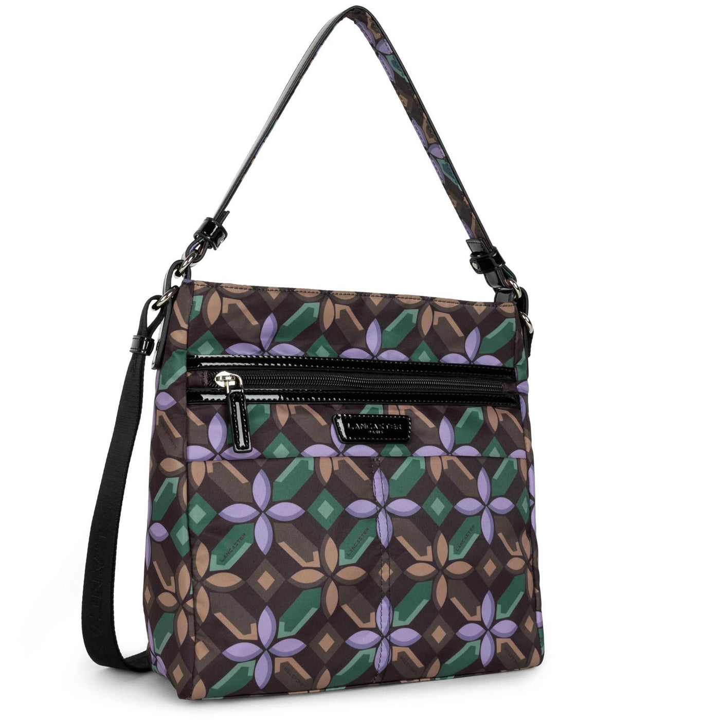 sac besace - basic verni #couleur_multi-graphic