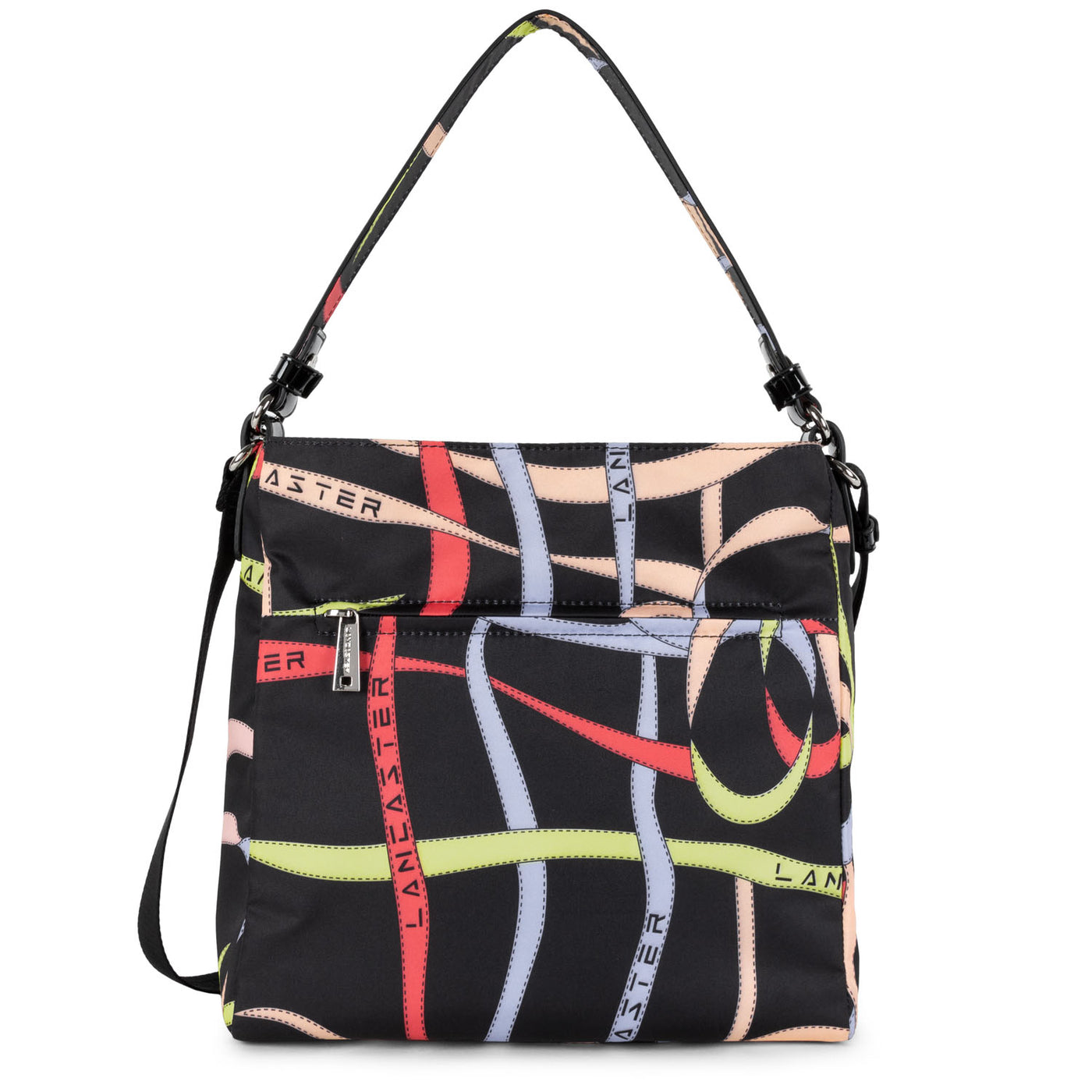 sac besace - basic verni #couleur_multi-ruban