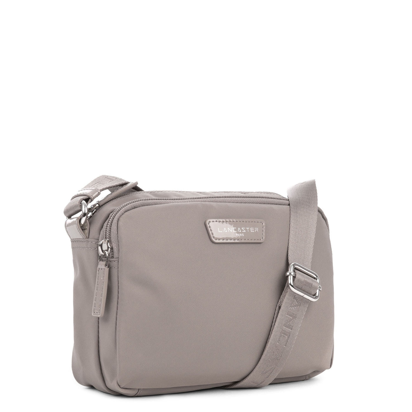 Sac Trotteur Lancaster Basic Verni - Élégant Et Pratique 23x24x5 Cm