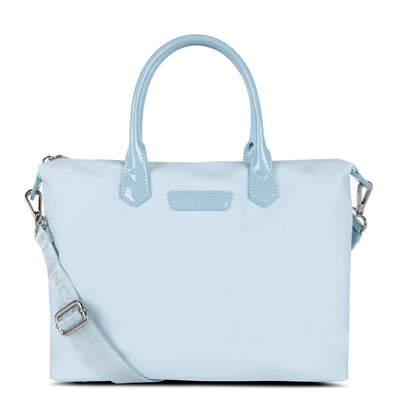 sac à main - basic verni #couleur_bleu-ciel