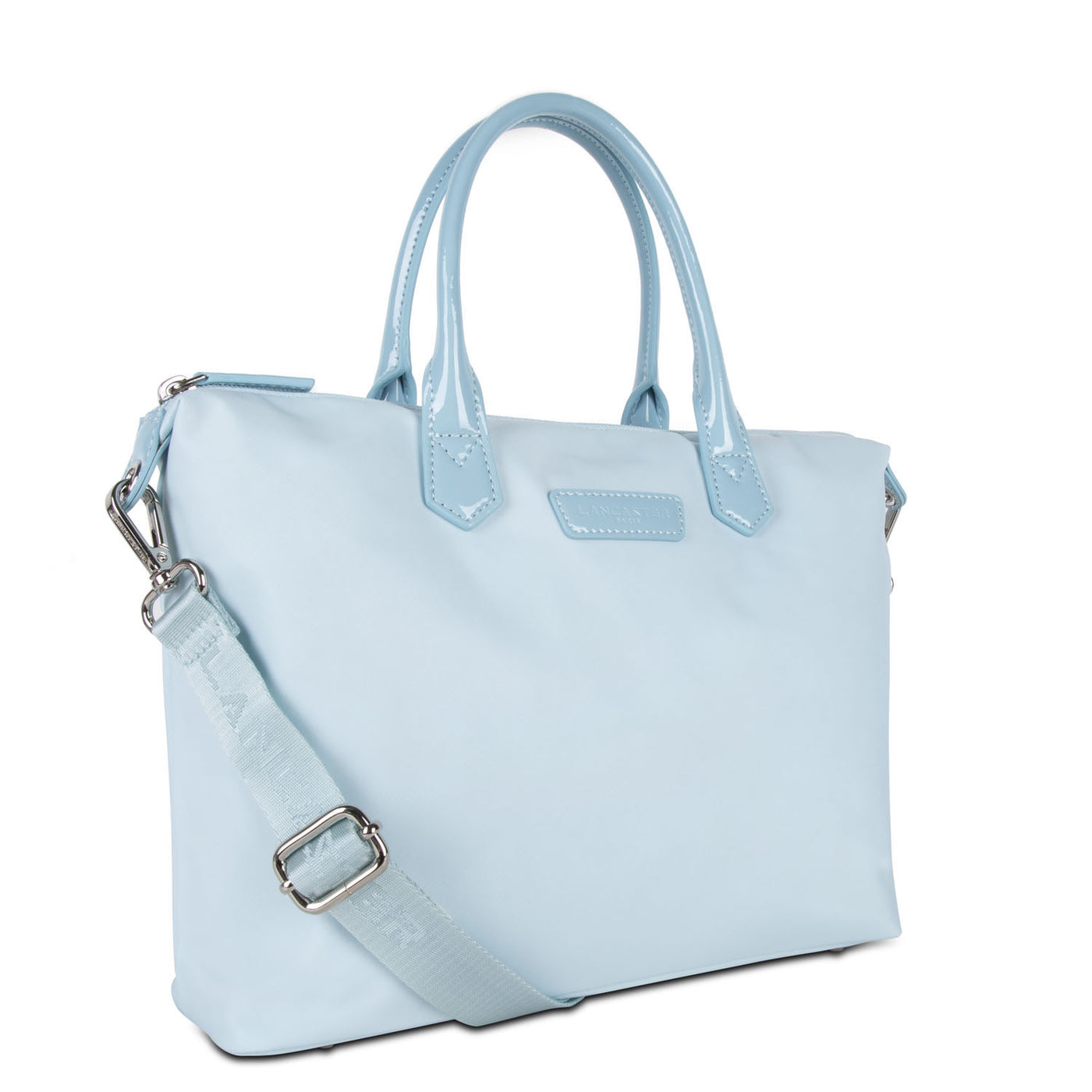 sac à main - basic verni #couleur_bleu-ciel