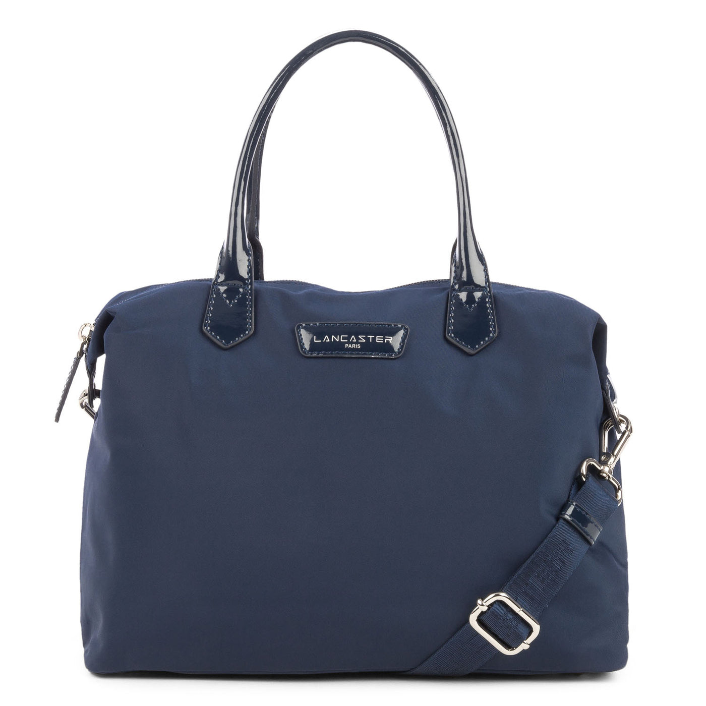 sac à main - basic verni #couleur_bleu-fonc