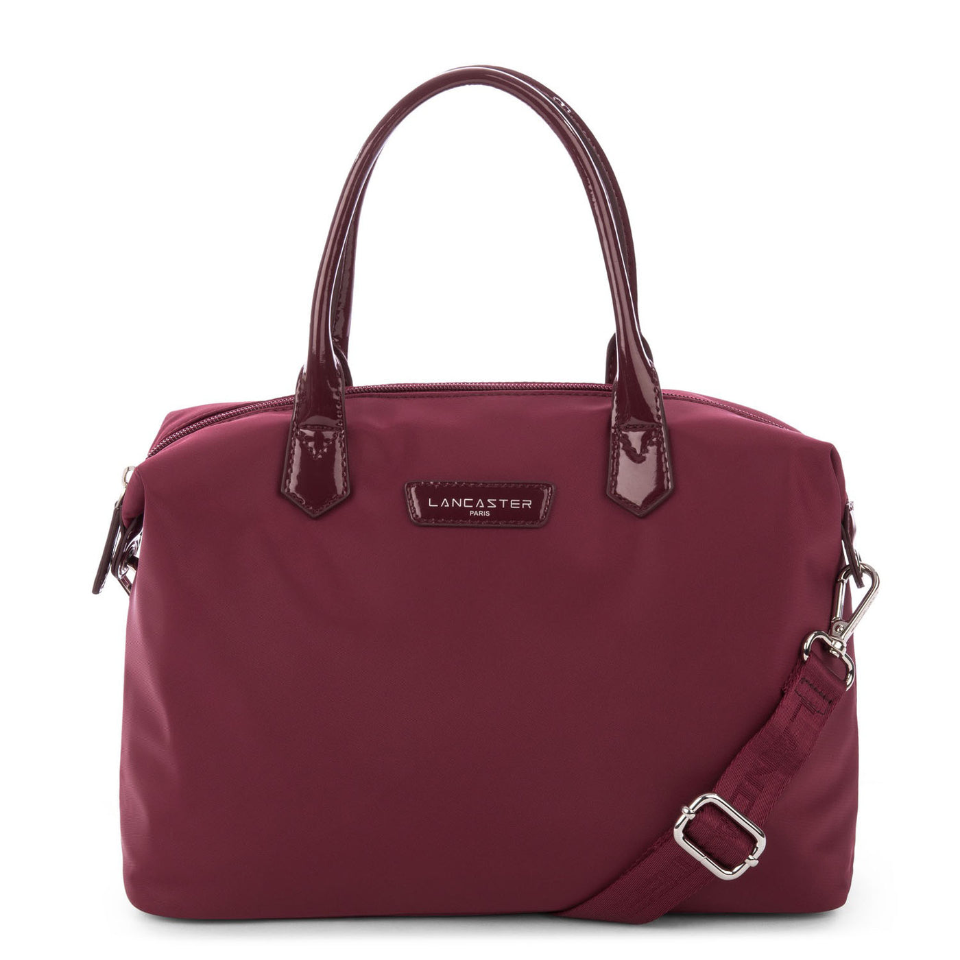 sac à main - basic verni #couleur_bordeaux