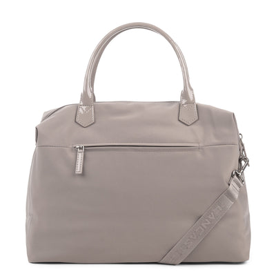 grand sac cabas main - basic verni #couleur_galet