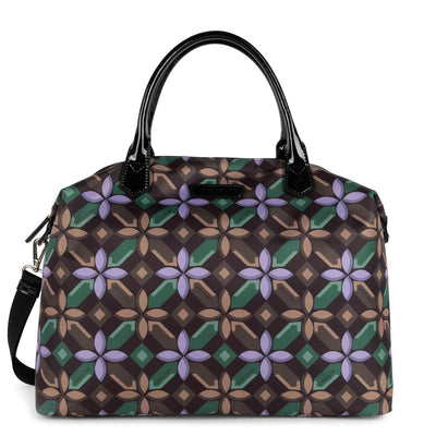 grand sac cabas main - basic verni #couleur_multi-graphic