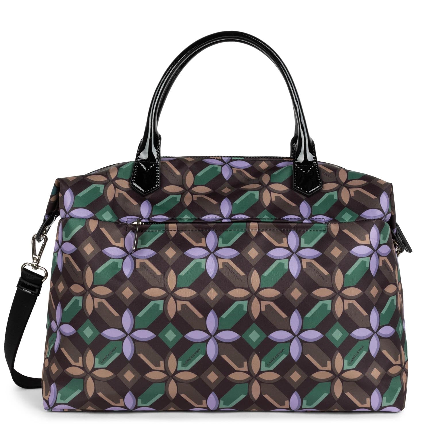 grand sac cabas main - basic verni 