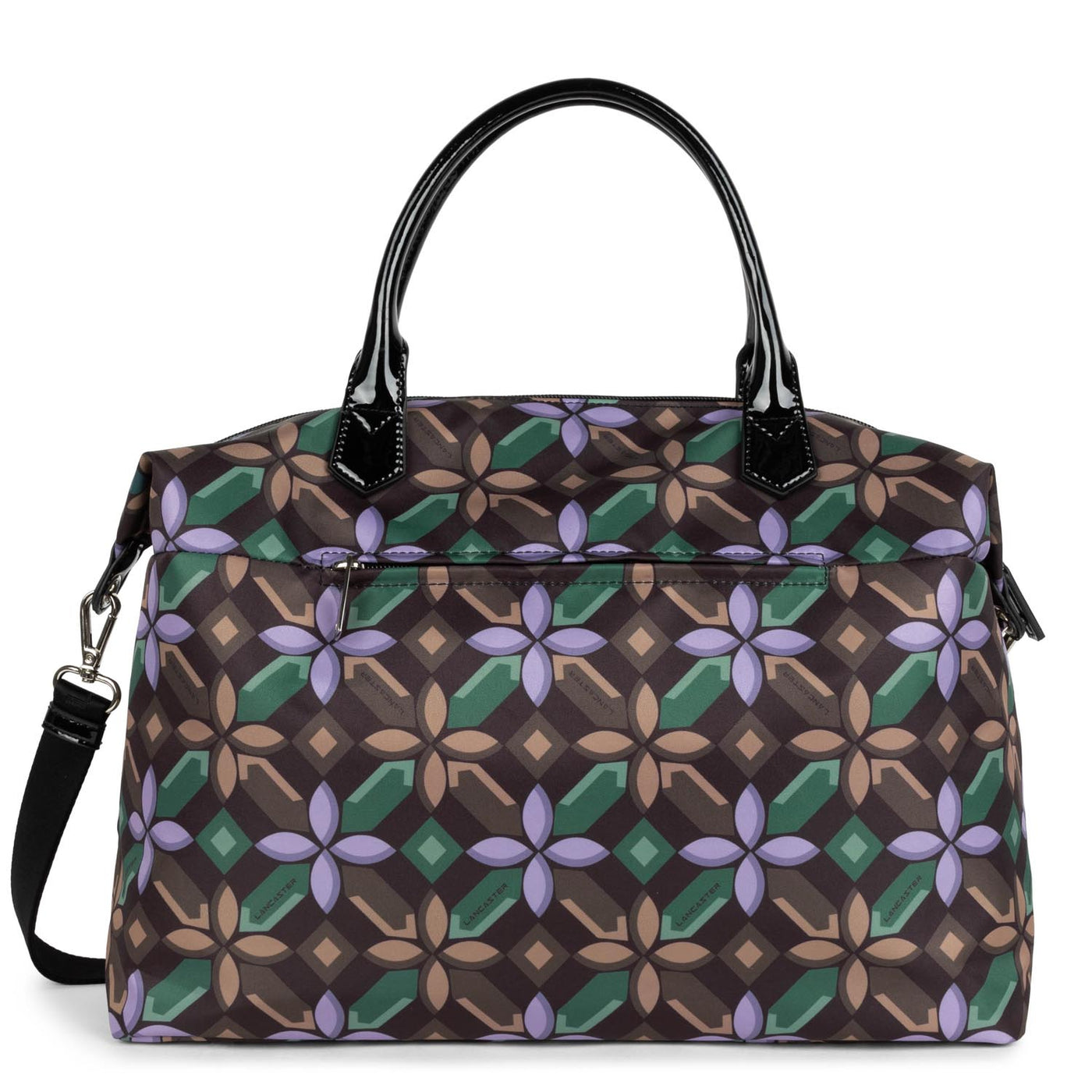 grand sac cabas main - basic verni #couleur_multi-graphic