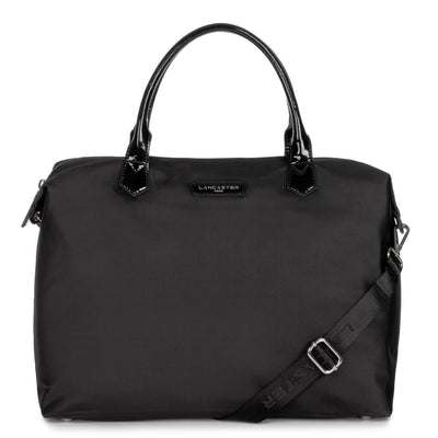 grand sac cabas main - basic verni #couleur_noir