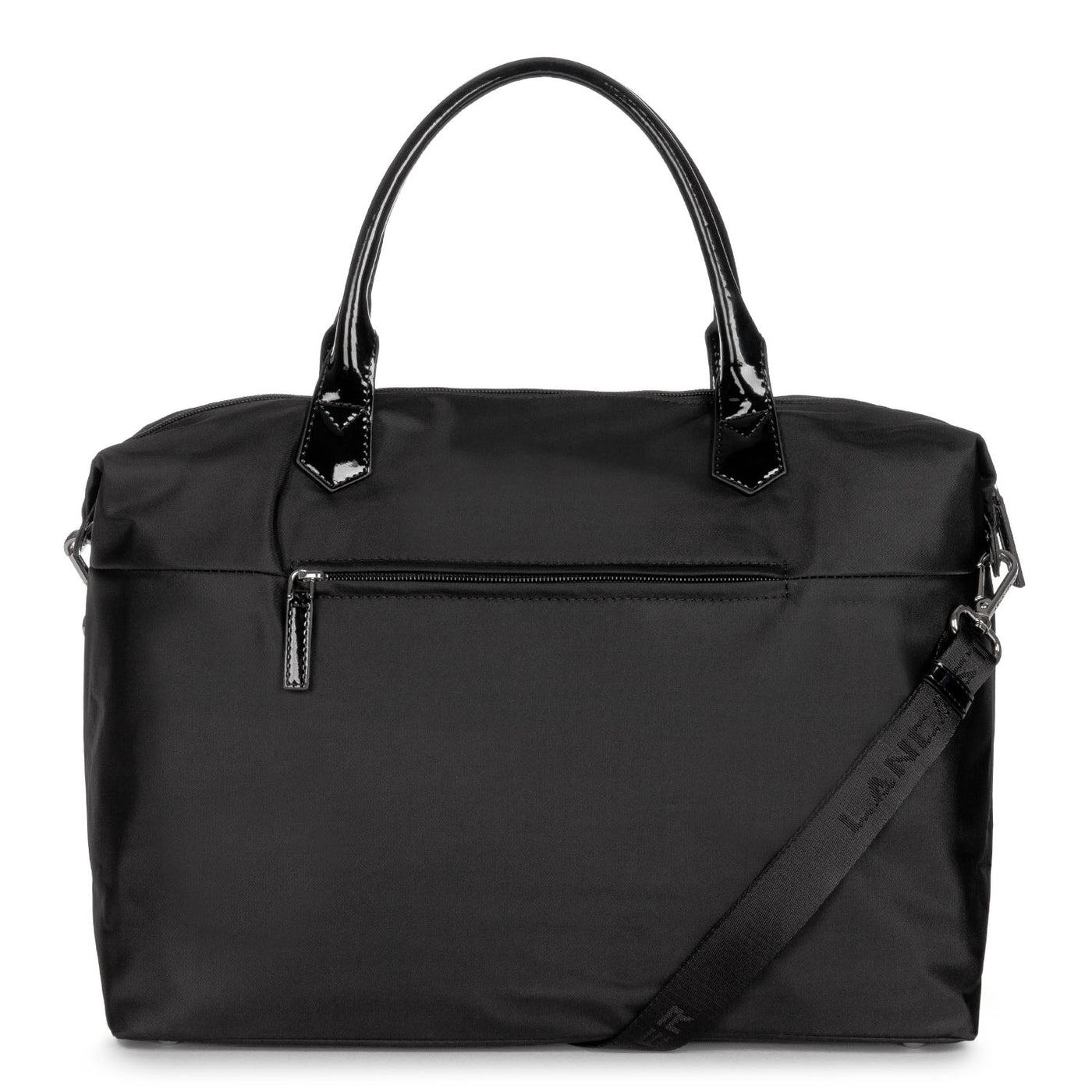 grand sac cabas main - basic verni #couleur_noir