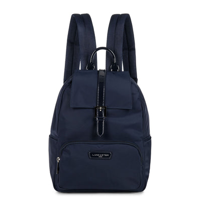 sac à dos - basic verni #couleur_bleu-fonc