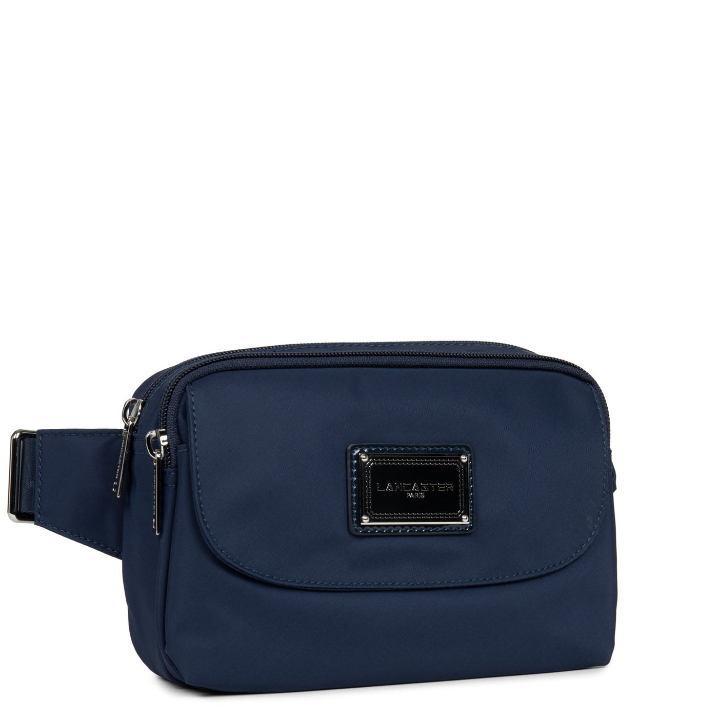 sac porté ceinture - basic verni #couleur_bleu-fonc