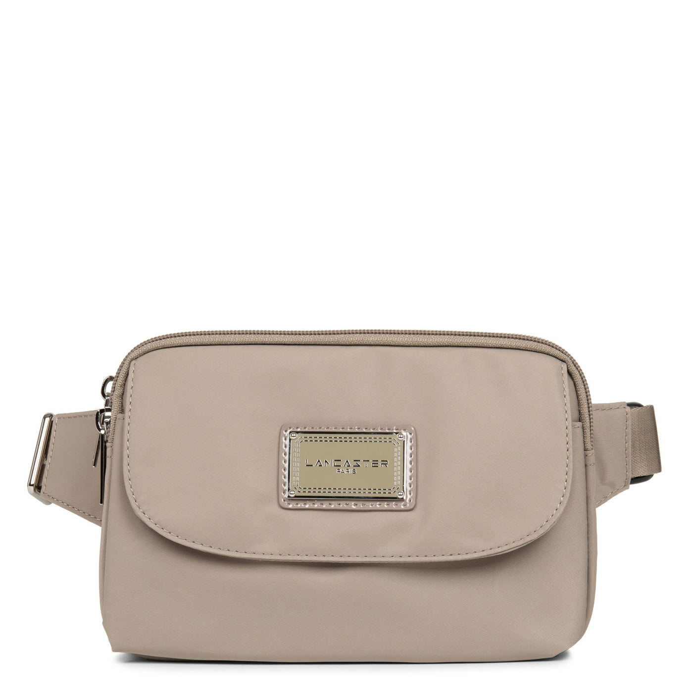 sac porté ceinture - basic verni #couleur_galet
