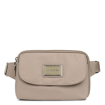 sac porté ceinture - basic verni #couleur_galet