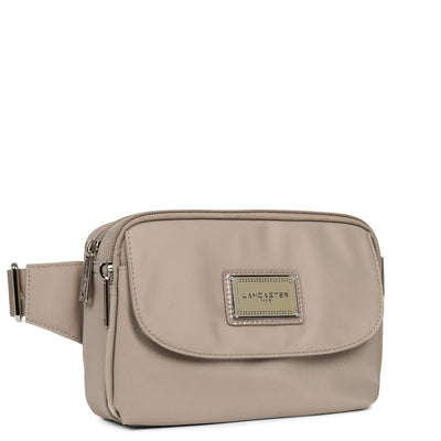 sac porté ceinture - basic verni #couleur_galet