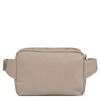 sac porté ceinture - basic verni #couleur_galet