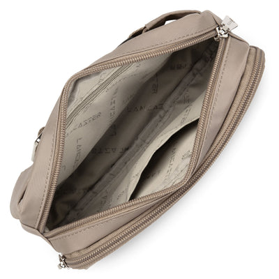 sac porté ceinture - basic verni #couleur_galet