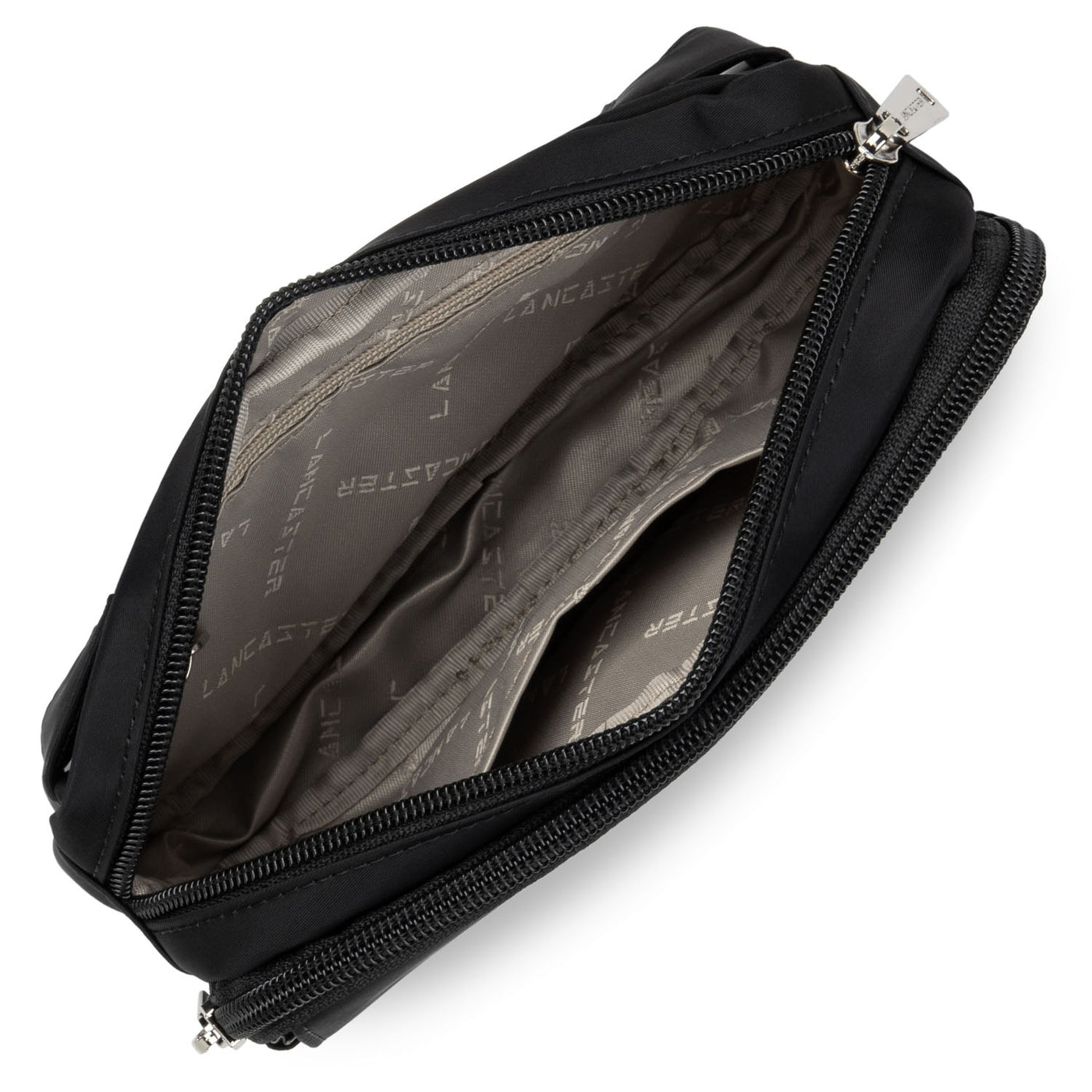 sac porté ceinture - basic verni #couleur_noir