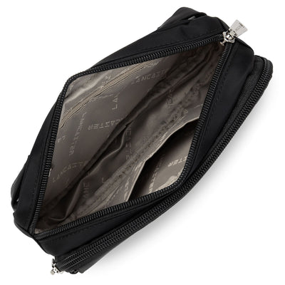 sac porté ceinture - basic verni #couleur_noir