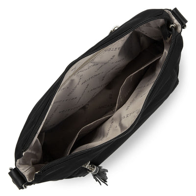 sac besace - basic pompon #couleur_noir