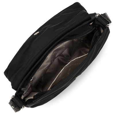 sac besace - basic pompon #couleur_noir