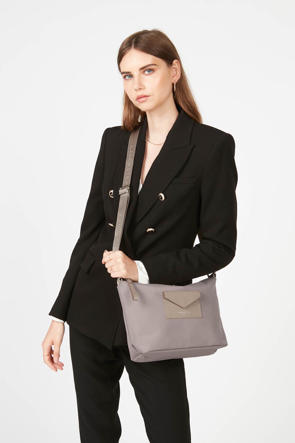 LANCASTER SMART KBA - Shopping Bag - Sable Doré/ocker