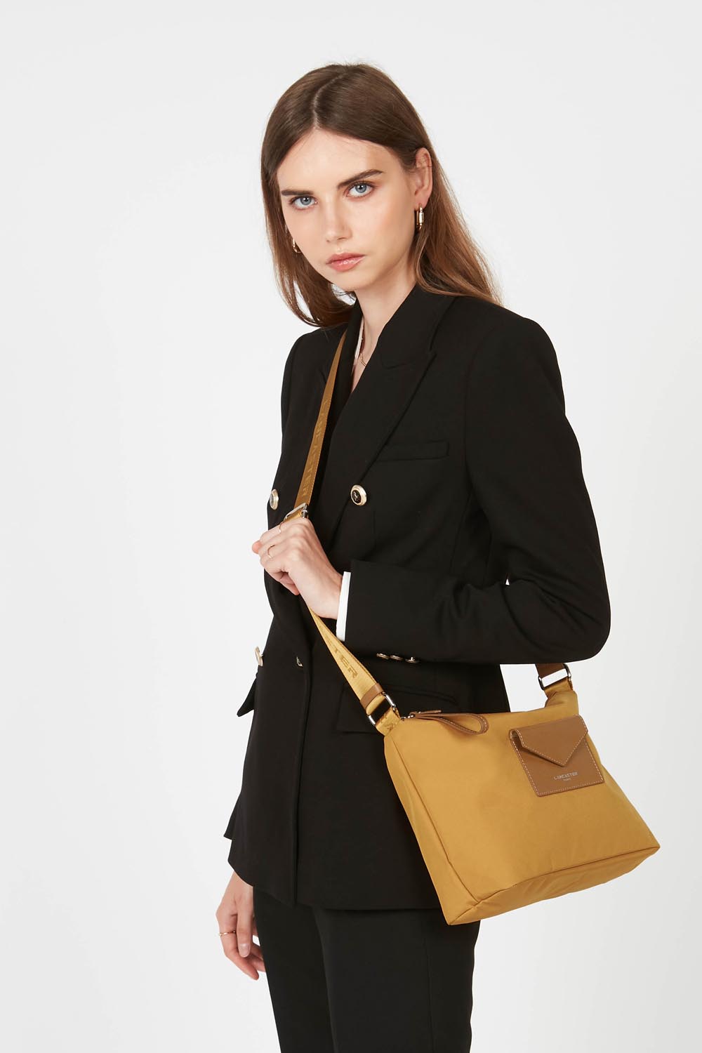 sac besace - smart kba #couleur_moutarde
