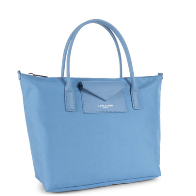 sac cabas main - smart kba #couleur_bleu-azur