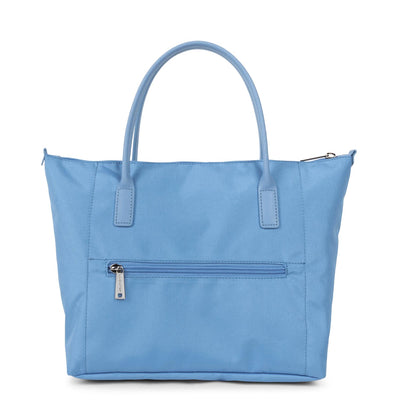 sac cabas main - smart kba #couleur_bleu-azur