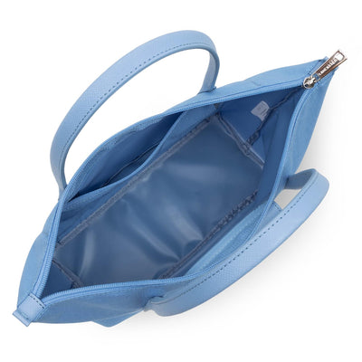sac cabas main - smart kba #couleur_bleu-azur