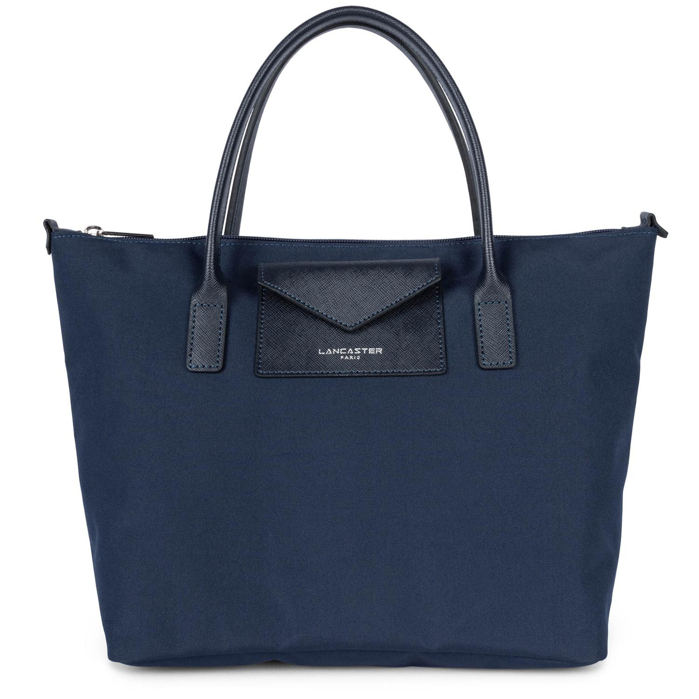 sac cabas main - smart kba #couleur_bleu-fonc-bleu-paon