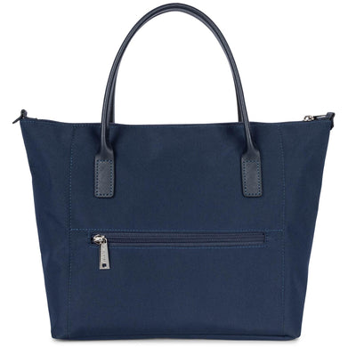 sac cabas main - smart kba #couleur_bleu-fonc-bleu-paon