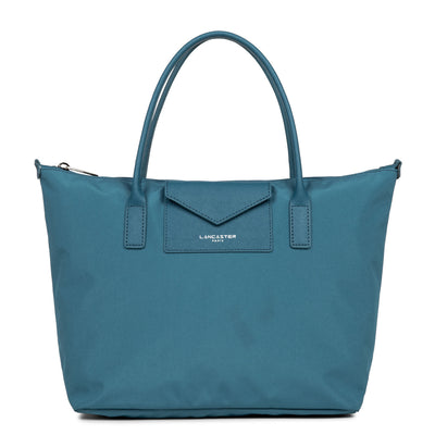 sac cabas main - smart kba #couleur_bleu-paon