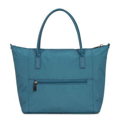 sac cabas main - smart kba #couleur_bleu-paon