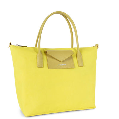 sac cabas main - smart kba #couleur_citron